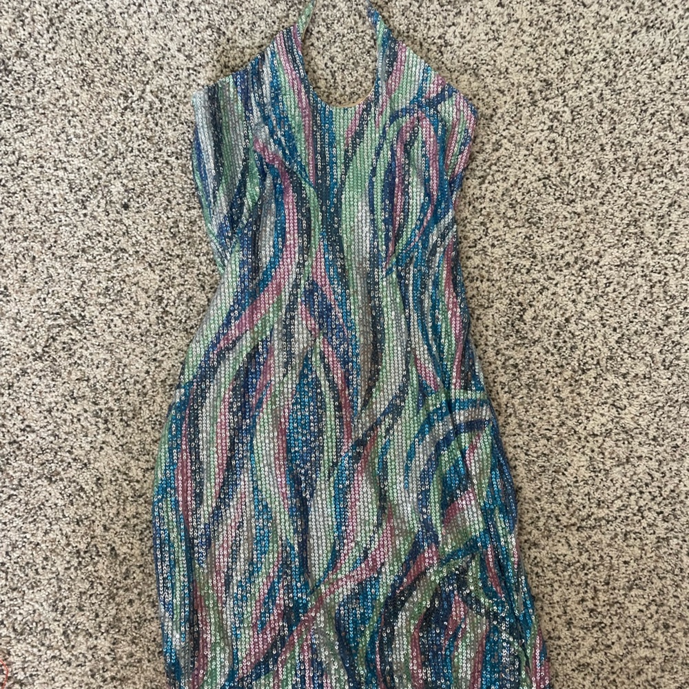 Hello Molly Sequin Dress